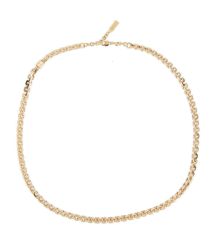 Photo: Givenchy - 4G gold-toned necklace
