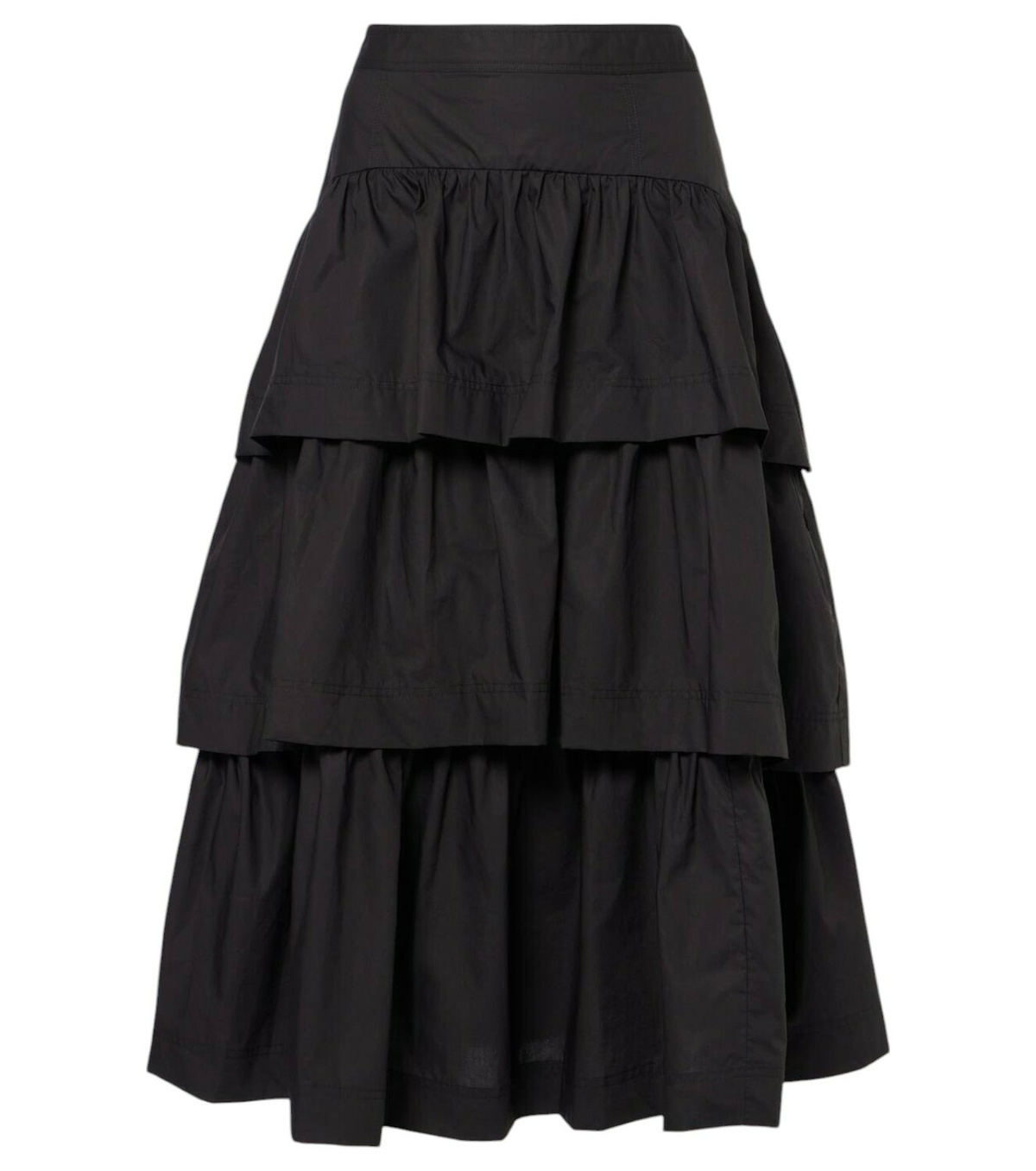 【Ulla Johnson】 Luciaコットン voile maxiスカート Ulla Johnson Lucia cotton voile maxi skirt Ulla Johnson