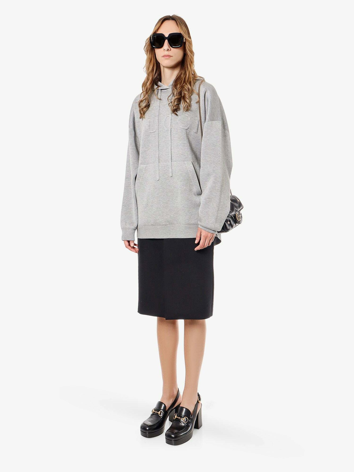 Gucci Sweatshirt Grey Womens