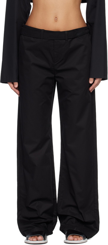 Photo: Rier Black Suit Utility Trousers