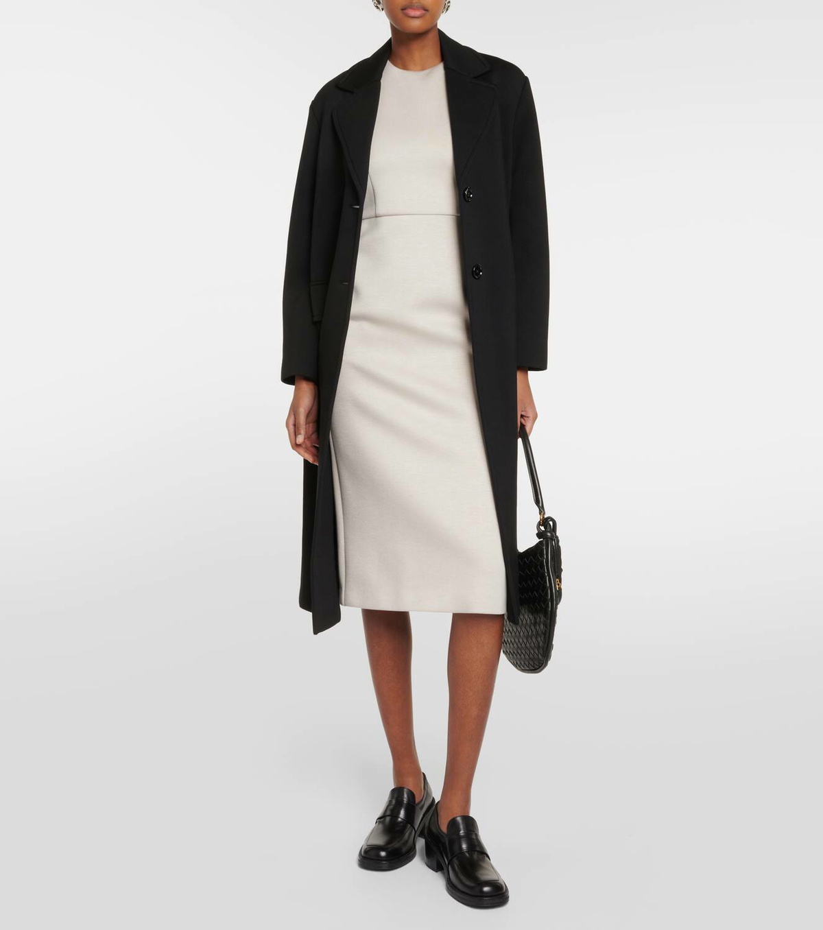 S Max Mara Maremar jersey midi dress S Max Mara
