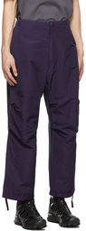 NEMEN® SSENSE Exclusive Purple Fleo Tech Trousers