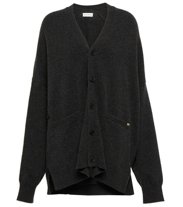 Photo: Extreme Cashmere - Tokio oversized cashmere cardigan