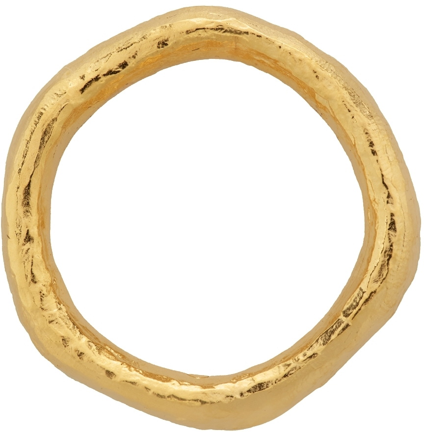 Dear Letterman Gold 'The Nadim' Ring
