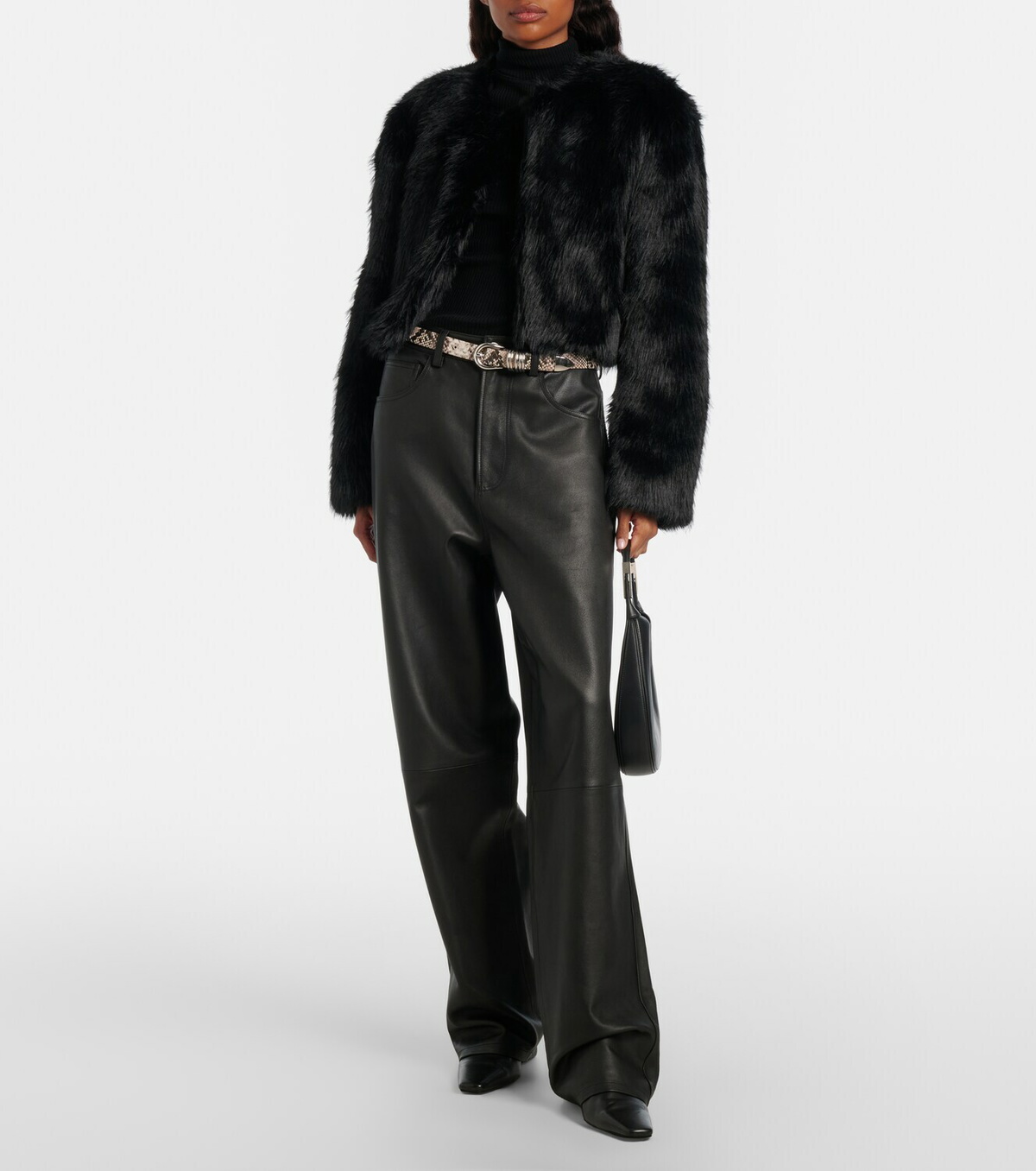 Staud Casimira cropped jacket