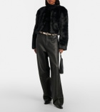 Staud Casimira cropped jacket