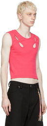 Marshall Columbia SSENSE Exclusive Pink Tank Top