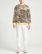 Just Cavalli Mens Sweatshirt in Beige