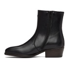 Lemaire Black Zipped Boots