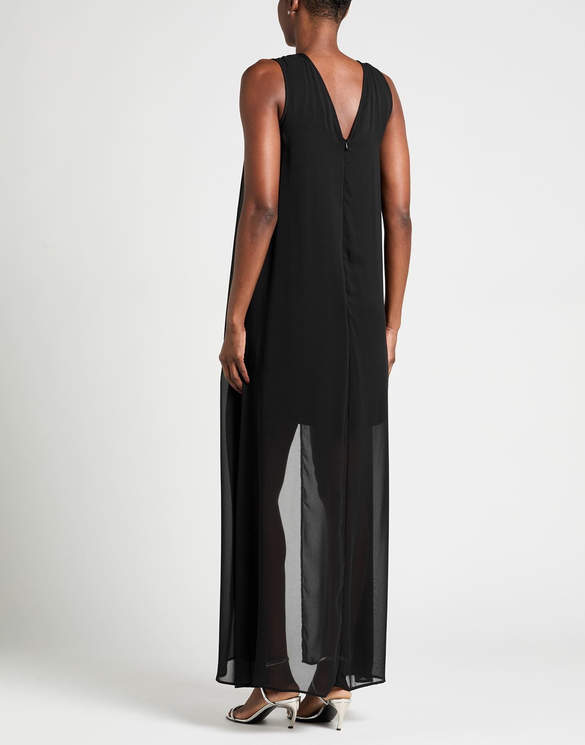 Peserico Womens Mini dress in Black