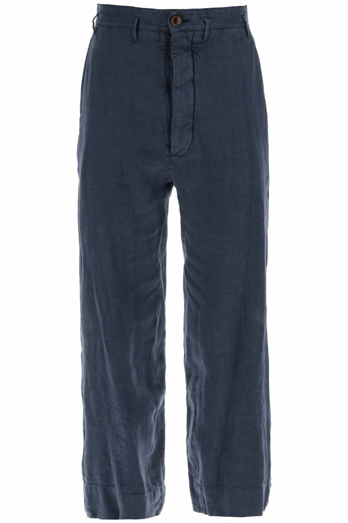 VIVIENNE WESTWOOD cropped cruise pants Blue Vivienne Westwood VIVIENNE WESTWOOD cropped cruise pants Blue Vivienne Westwood