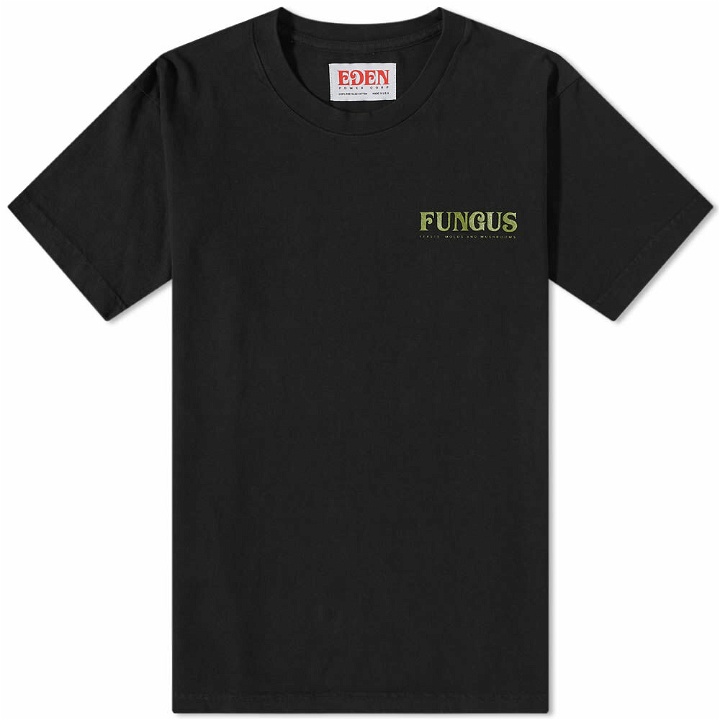 Photo: Eden Power Corp Men's Fungus T-Shirt in Black/Olive