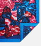 Givenchy Printed silk scarf