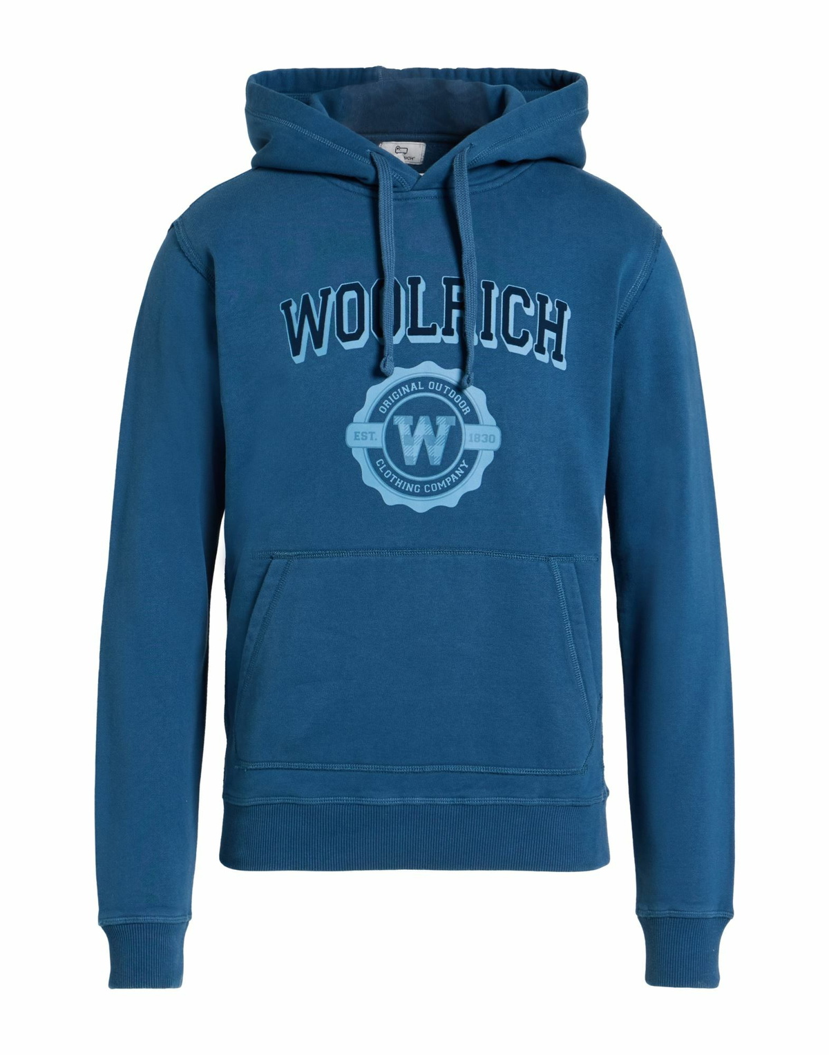 Woolrich Mens Sweatshirt Slate in Blue