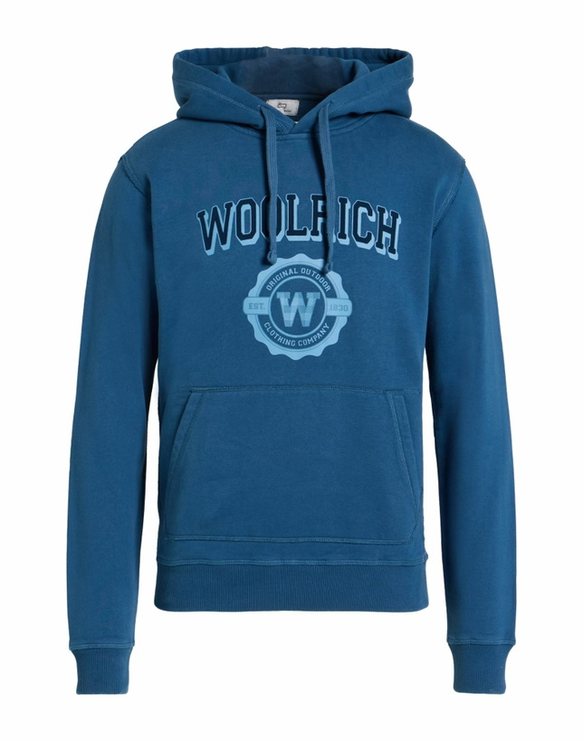 Photo: Woolrich Mens Sweatshirt Slate in Blue