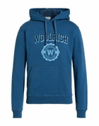 Woolrich Mens Sweatshirt Slate in Blue