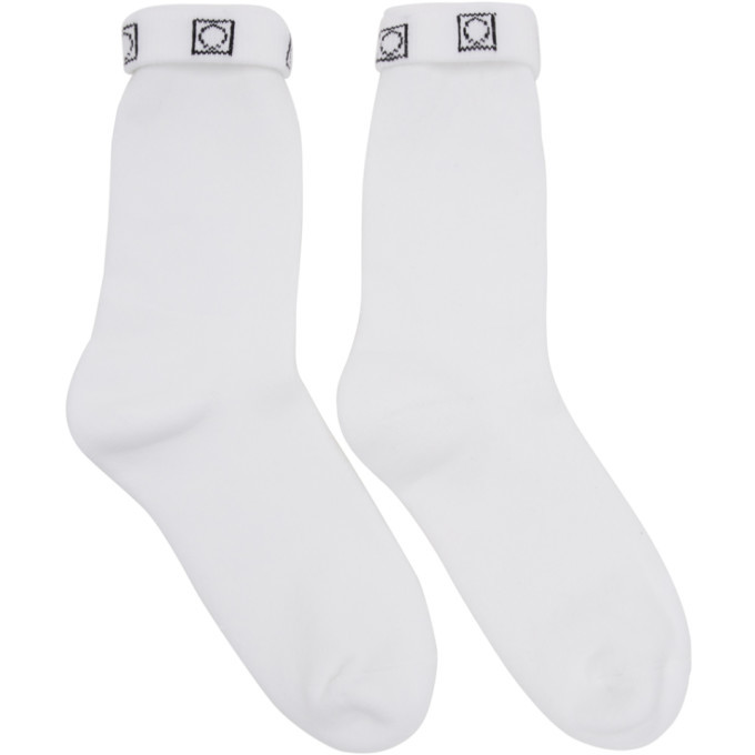paa White Crew Socks