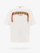 Lanvin Paris   T Shirt White   Mens