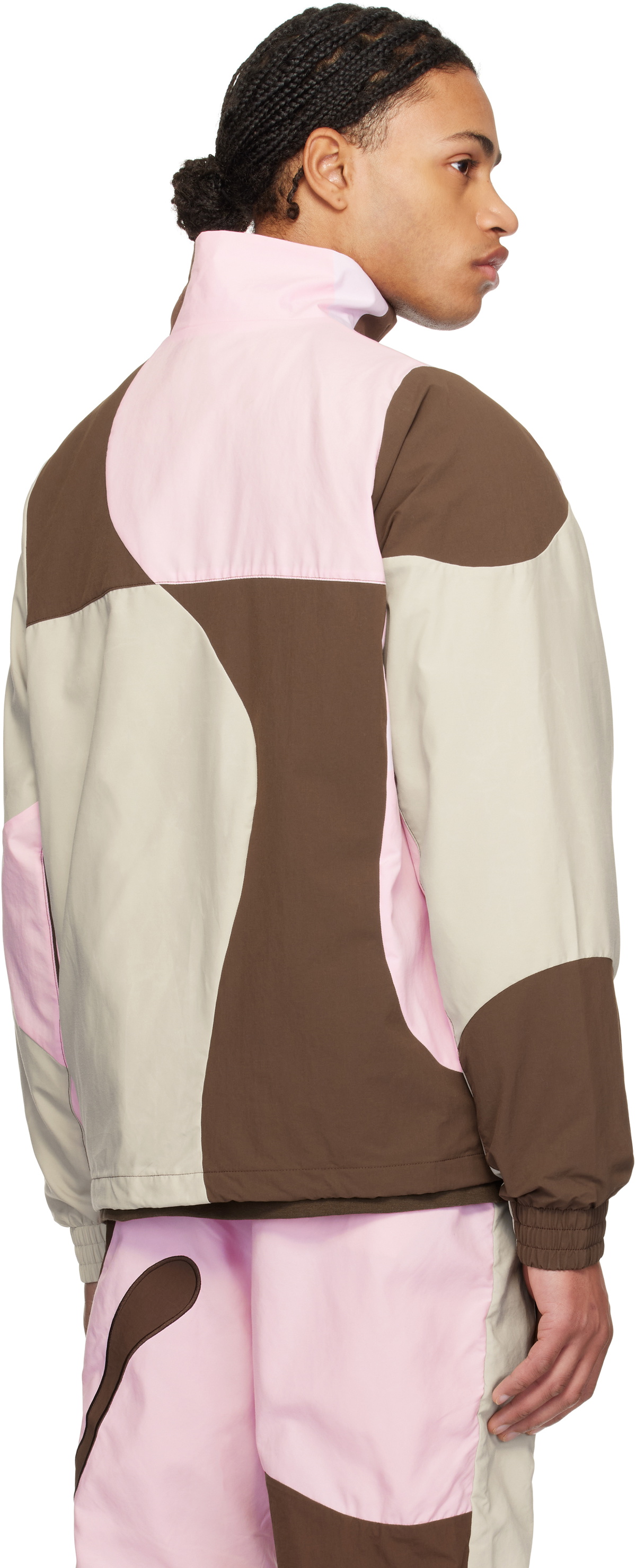 KidSuper Brown PUMA Edition Cellerator Jacket