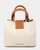 Steve Madden Blocal Bag in Natural