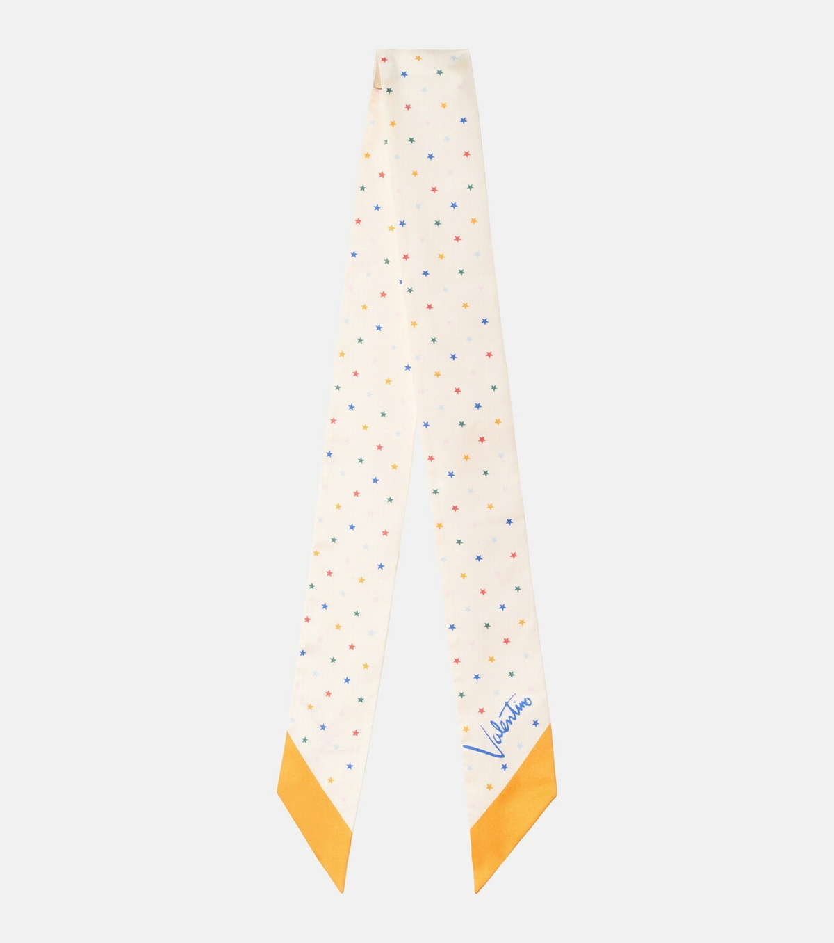 Valentino Starry silk scarf