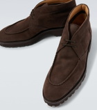 John Lobb Suede desert boots
