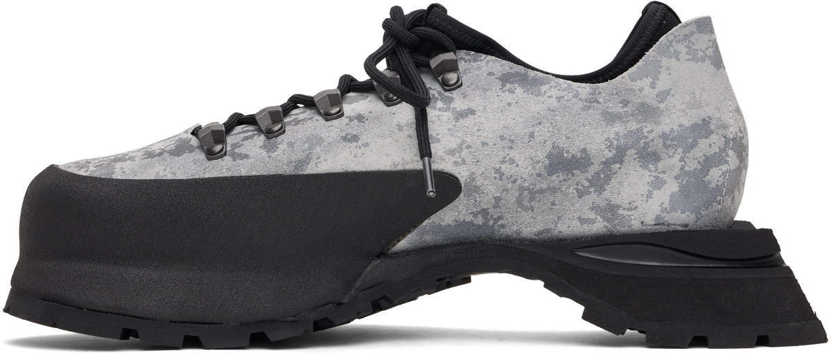 DEMON Gray Poyana Boots
