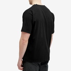 Stone Island Men's Reflective Badge Print T-Shirt in Black