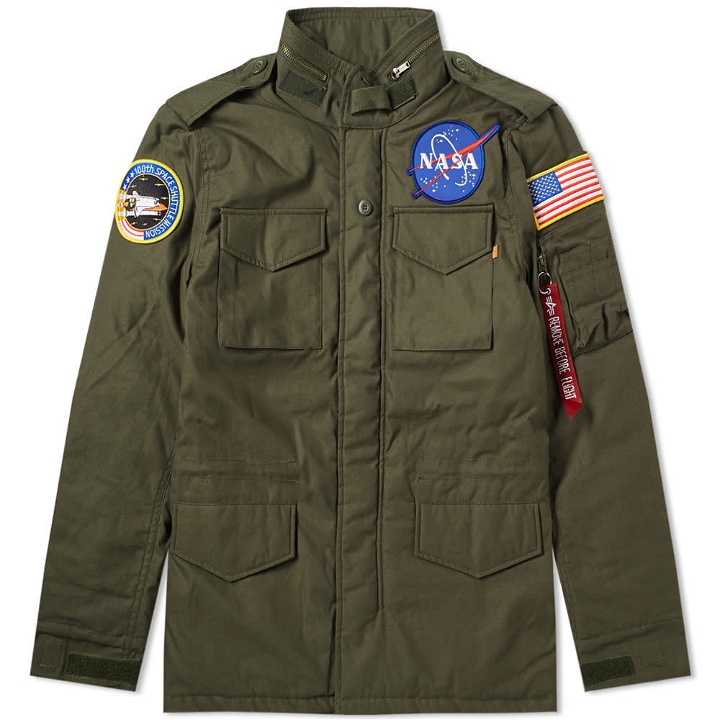 Photo: Alpha Industries M-65 Heritage NASA Jacket