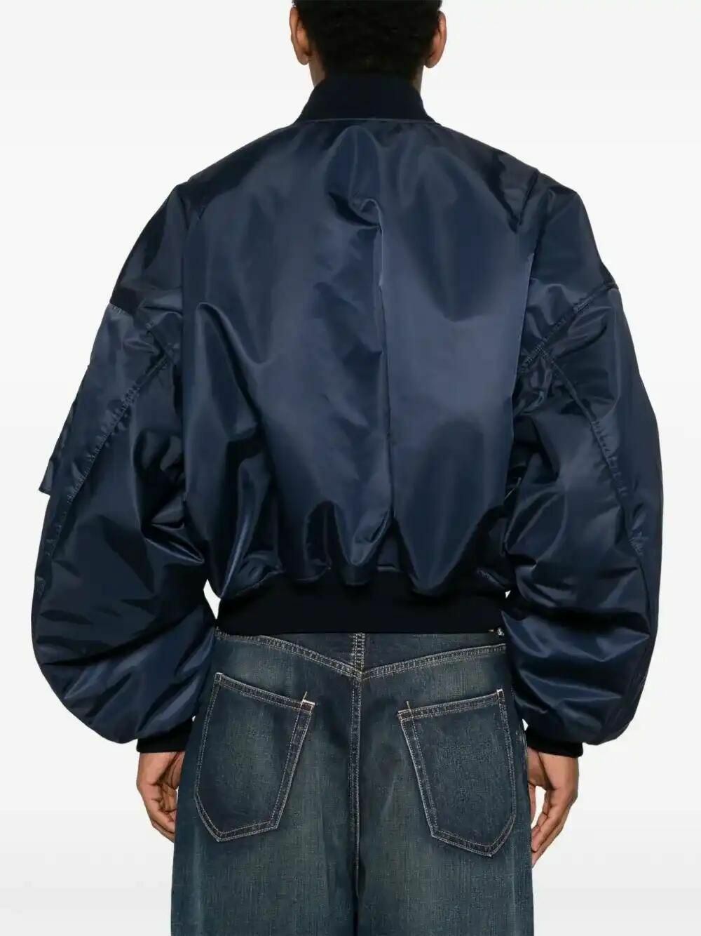Balenciaga Padded Bomber Jacket Balenciaga