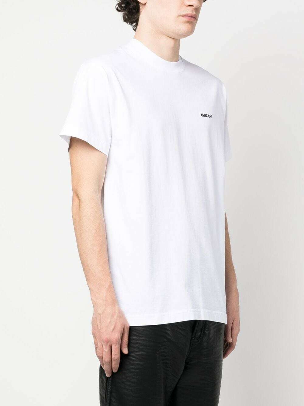 AMBUSH - Logo Cotton T-shirt Ambush