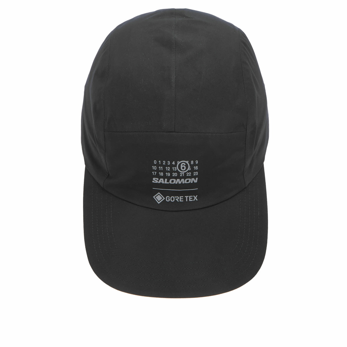 MM6 Maison Margiela Women's x Salomon Cap in Black MM6