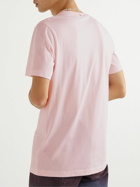 Marni - Slim-Fit Logo-Print Cotton-Jersey T-Shirt - Pink
