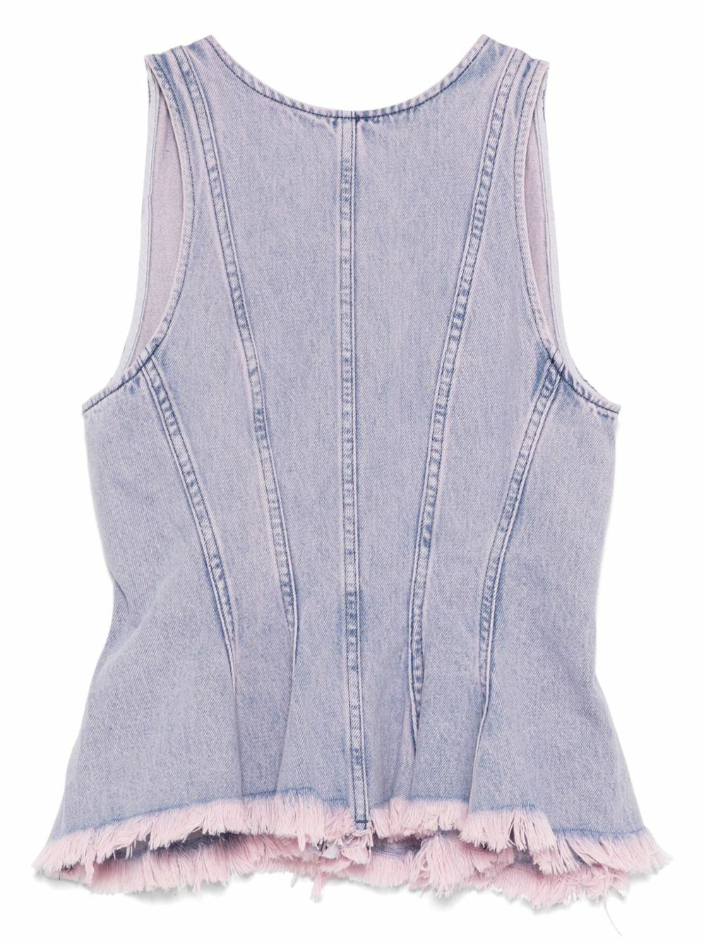Marques'Almeida Denim Tank Top
