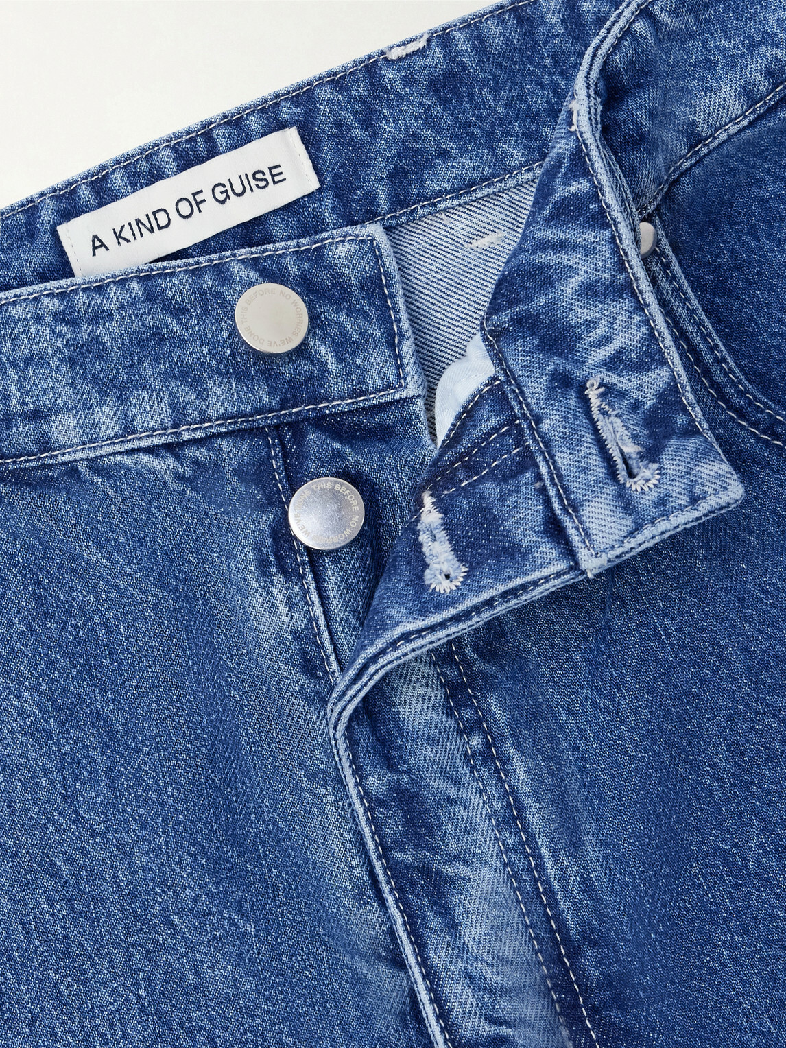 A Kind Of Guise - Terek Tapered Organic and Recycled Jeans - Blue
