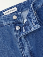A Kind Of Guise - Terek Tapered Organic and Recycled Jeans - Blue