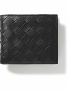 Bottega Veneta - Intrecciato Leather Billfold Wallet - Black