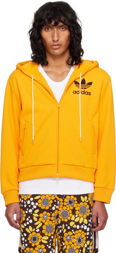 Photo: Wales Bonner Orange adidas Originals Edition Track Hoodie