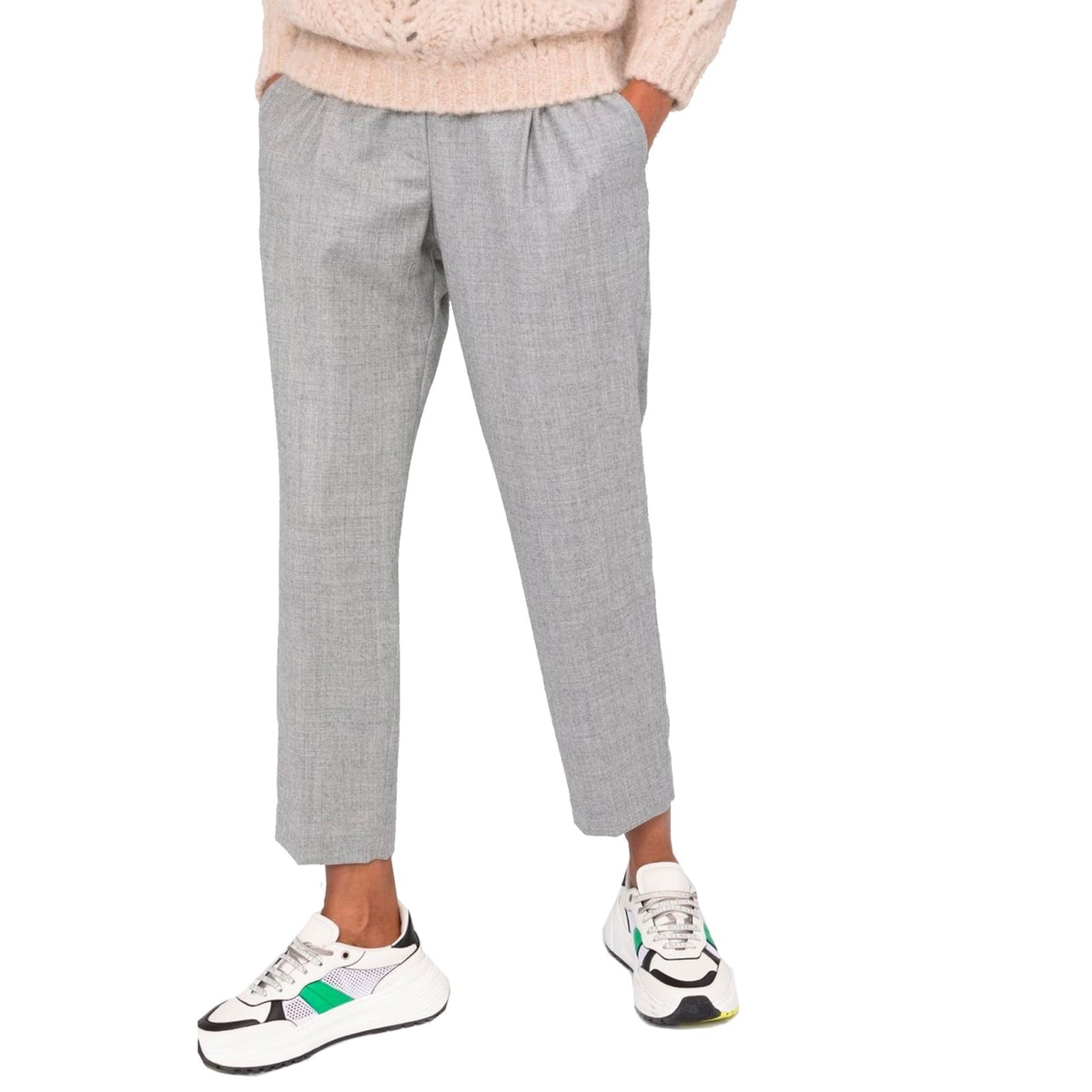 Brunello Cucinelli Cropped Pants