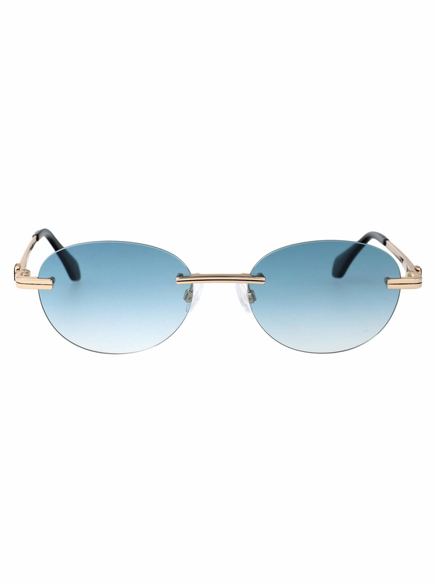 Photo: Palm Angels Crystal Sunglasses