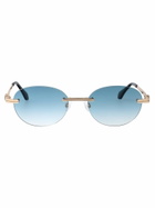 Palm Angels Crystal Sunglasses