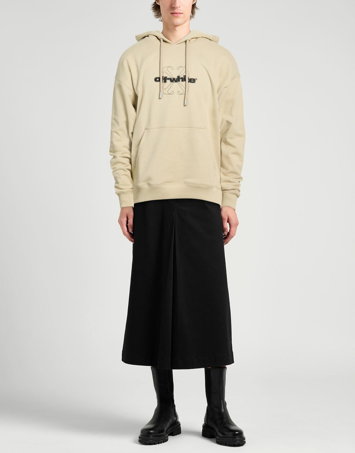 Off-white Mens Sweatshirt Sand