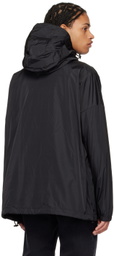 Dsquared2 Black Windbreaker Jacket