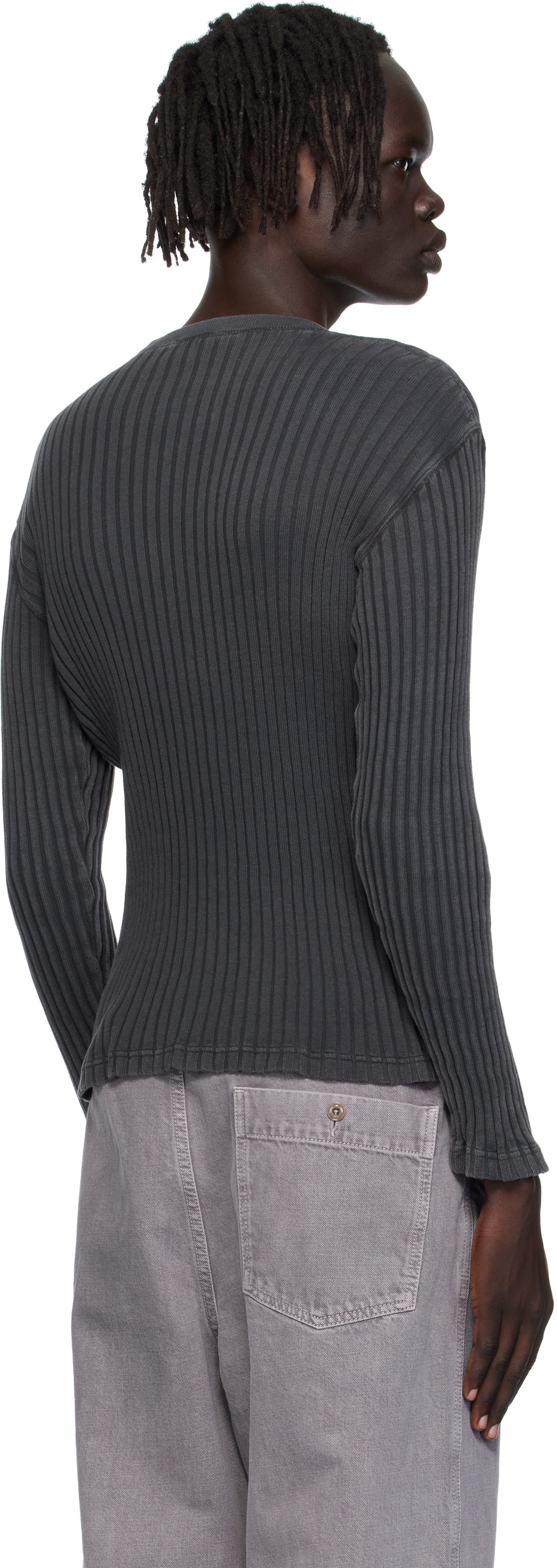 HOPE Gray Addition Longsleeve T-shirt