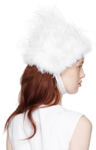 Nicklas Skovgaard SSENSE Exclusive White Cap #601 Beanie