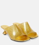 Loewe Paula's Ibiza Toy glitter mules
