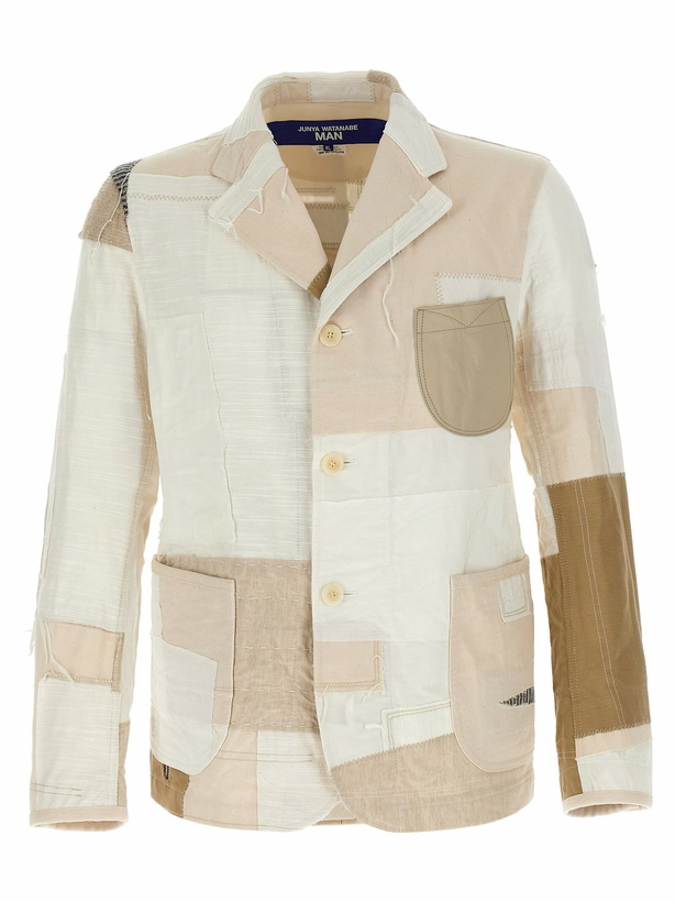 Photo: Junya Watanabe Patchwork Blazer