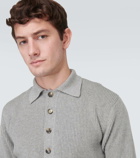 Loro Piana Leth cashmere polo sweater