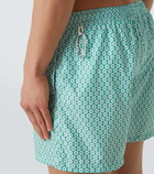 Fedeli Printed swim trunks