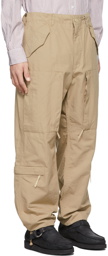 Engineered Garments Beige Cotton Ripstop Aircrew Cargo Pants